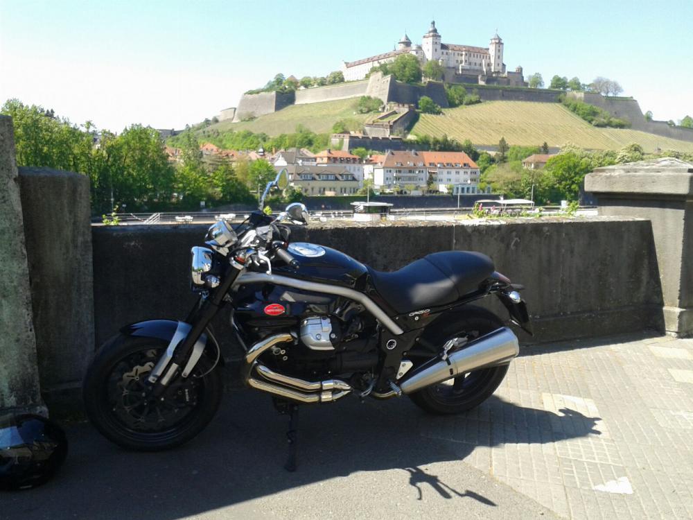 Motorrad verkaufen Moto Guzzi Griso 8V Ankauf